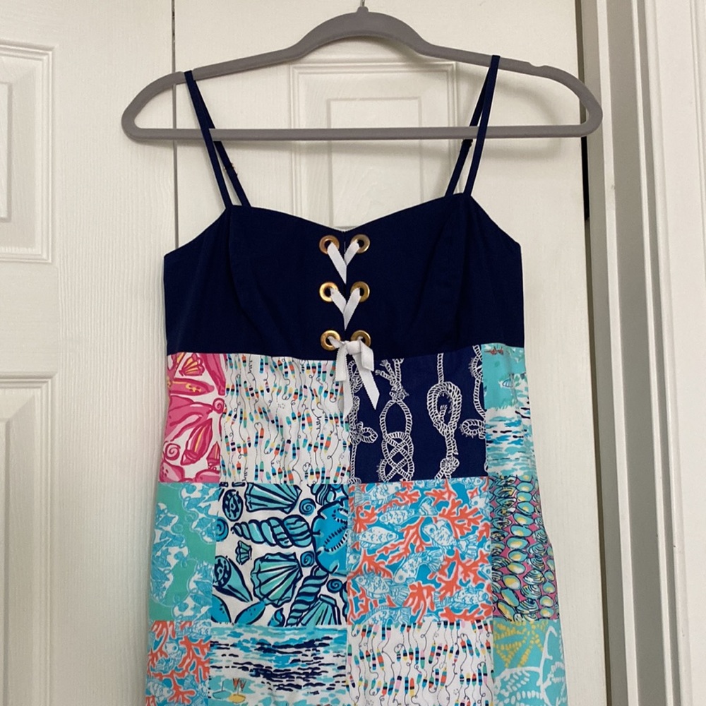 Lilly Pulitzer size 6 sundress - Picture 2 of 8